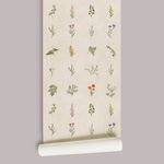Papel de Parede - Flores do Tempo