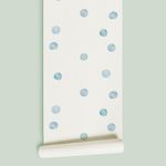Papel de Parede - Watercolor Bubbles