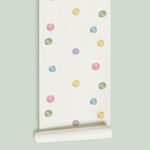 Papel de Parede - Watercolor Bubbles