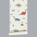 Papel de Parede - Happy Dinos