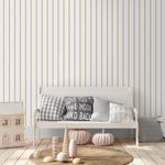 Papel de Parede - Linhas Brush
