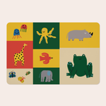 Jogo Americano - Animais