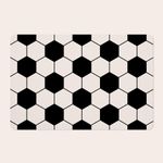 Jogo Americano - Bola de Futebol