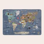 Jogo Americano - Mapa Blue Marine