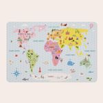 Jogo Americano - Mapa My Baby