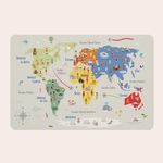 Jogo Americano - Mapa Players in the World
