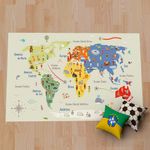 Tapete Playmat - Mapa Players in the World