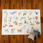 Tapete Playmat - Abecedário da Nina