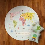 Tapete Playmat - Mapa My Baby