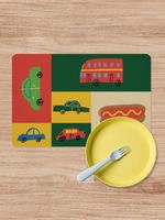 Jogo Americano - Transportes