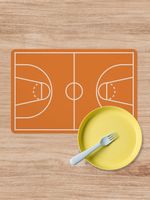 Jogo Americano - Quadra de Basquete
