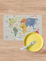 Jogo Americano - Mapa Players in the World