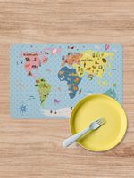 Jogo Americano - Mapa Funny Stars