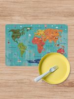 Jogo Americano - Mapa Aventura