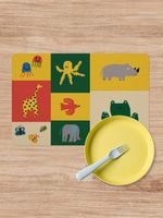 Jogo Americano - Animais
