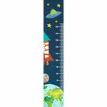 Régua de Crescimento - Viagem Espacial