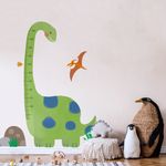 Régua de Crescimento - Dinossauro