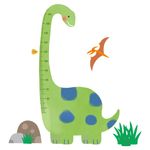 Régua de Crescimento - Dinossauro