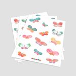 Stickers - Borboletas
