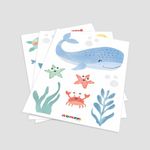 Stickers - Fundo do Mar