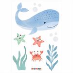Stickers - Fundo do Mar