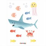 Stickers - Fundo do Mar