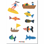 Stickers - Mar de Aventuras