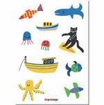 Stickers - Mar de Aventuras