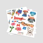 Stickers - Nos Amis