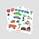 Stickers - Passeio na Cidade