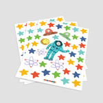 Stickers - Perdido no Espaço