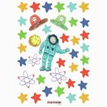 Stickers - Perdido no Espaço