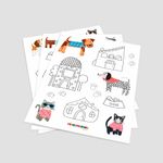 Stickers - Pet Town