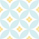 Papel de Parede - Cobogós Flores