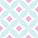 Papel de Parede - Cobogós Flores
