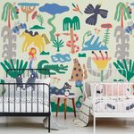 Papel de Parede Painel - Florestinha