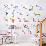 Papel de Parede Painel - Abecedário da Nina
