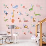 Papel de Parede Painel - Abecedário da Nina