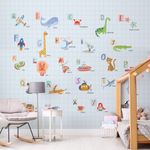 Papel de Parede Painel - Abecedário da Nina
