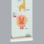 Papel de Parede Painel - Abecedário da Nina