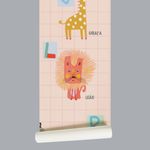 Papel de Parede Painel - Abecedário da Nina