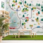 Papel de Parede Painel - Domingo no Parque