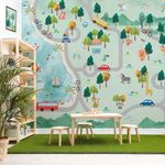 Papel de Parede Painel - Domingo no Parque