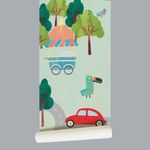 Papel de Parede Painel - Domingo no Parque