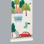 Papel de Parede Painel - Domingo no Parque