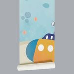 Papel de Parede Painel - Fundo do Mar