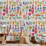 Papel de Parede - Insectes