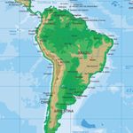 Papel de Parede - Mapa Topographic