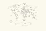 Papel de Parede - Mapa Whiteboard