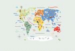 Papel de Parede - Mapa Players in the World